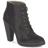 Belle by Sigerson Morrison  HAIRCALF  women's Low Ankle Boots in Black