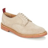 Ben Sherman  OHNS 4 EYELET DERBY  men's Casual Shoes in Beige