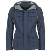 Benetton  JULIPO  men's Parka in Blue