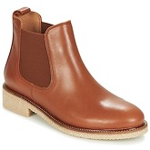 Bensimon  BOOTS CREPE  women's Mid Boots in Brown