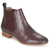 Bensimon  BOOTS CHELSEA  women's Mid Boots in Purple