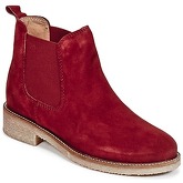 Bensimon  BOOTS CREPE  women's Mid Boots in Red