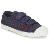 Bensimon  TENNIS DEEPIBLU  women's Shoes (Trainers) in Blue