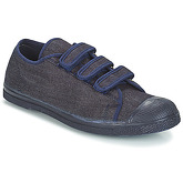 Bensimon  TENNIS DENIM  men's Shoes (Trainers) in Blue