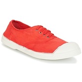 Bensimon  TENNIS LACET  women's Shoes (Trainers) in Red