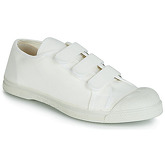 Bensimon  TENNIS SCRATCH  women's Shoes (Trainers) in White