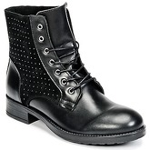 Betty London  FIZZA  women's Mid Boots in Black