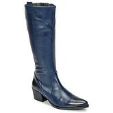 Betty London  HERINE  women's High Boots in Blue