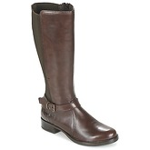 Betty London  FELINOU  women's High Boots in Brown