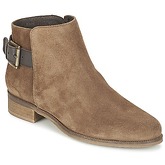 Betty London  FIAZANE  women's Mid Boots in Brown