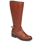 Betty London  HOVANI  women's High Boots in Brown