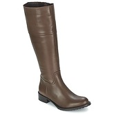Betty London  NORMANDIA  women's High Boots in Brown