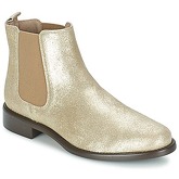 Betty London  LAMINATE  women's Mid Boots in Gold