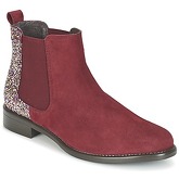 Betty London  FREMOUJE  women's Mid Boots in Red