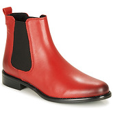 Betty London  NORA  women's Mid Boots in Red