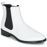 Betty London  NORA  women's Mid Boots in White