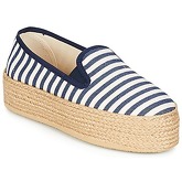 Betty London  GROMY  women's Espadrilles / Casual Shoes in Blue