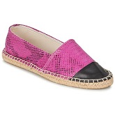 Betty London  GREYPAX  women's Espadrilles / Casual Shoes in Pink