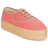 Betty London  CHAMPIOLA  women's Espadrilles / Casual Shoes in Pink
