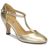 Betty London  EPINATE  women's Heels in Gold