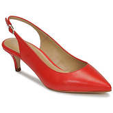 Betty London  JIKOTEPE  women's Heels in Red