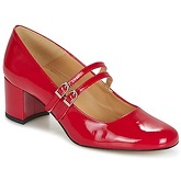 Betty London  HEVIA  women's Heels in Red