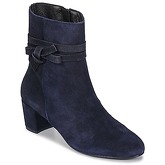 Betty London  JISABU  women's Low Ankle Boots in Blue