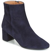 Betty London  HANAE  women's Low Ankle Boots in Blue