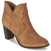 Betty London  FAZILLE  women's Low Ankle Boots in Brown