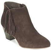 Betty London  FIANIDE  women's Low Ankle Boots in Brown