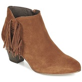 Betty London  FIANIDE  women's Low Ankle Boots in Brown