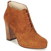 Betty London  PANAY  women's Low Ankle Boots in Brown