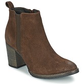 Betty London  INDOR  women's Low Ankle Boots in Brown