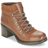 Betty London  NATUR  women's Low Ankle Boots in Brown