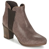 Betty London  FILIOUTI  women's Low Ankle Boots in Brown