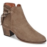 Betty London  HEIDI  women's Low Ankle Boots in Brown