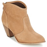 Betty London  KIMIKO  women's Low Ankle Boots in Brown