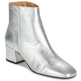 Betty London  HERMINA  women's Low Ankle Boots in Silver