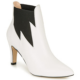 Betty London  LILYA  women's Low Ankle Boots in White