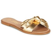 Betty London  INNIMITI  women's Mules / Casual Shoes in Gold
