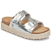 Betty London  IKIWI  women's Mules / Casual Shoes in Silver