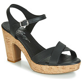 Betty London  JIKOTIK  women's Sandals in Black