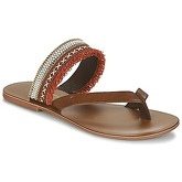 Betty London  IKITOU  women's Sandals in Brown