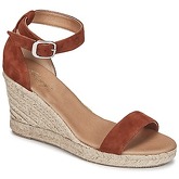 Betty London  INDALI  women's Sandals in Brown