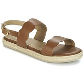 Betty London  IKARO  women's Sandals in Brown