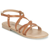 Betty London  JADALENNE  women's Sandals in Brown