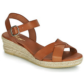 Betty London  GIORGIA  women's Sandals in Brown