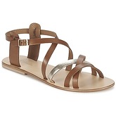 Betty London  EVATIBE  women's Sandals in Brown