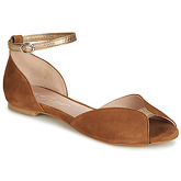 Betty London  INALI  women's Sandals in Brown