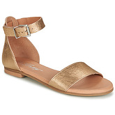 Betty London  JIKOTIRE  women's Sandals in Gold